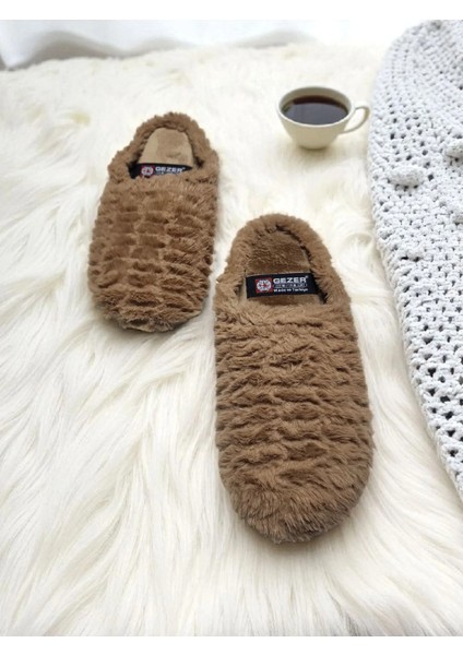Kışlık Yumuşak Hafif Sessiz Taban Peluş Ev Terlik indirimleri