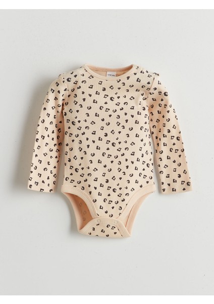 Yeni Sezon Baskılı Kız Bebek Çıtçıtlı Body 3'lü modelleri