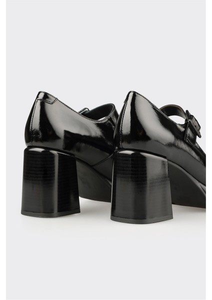 Siyah Deri Kadın Ayakkabı fırsatları