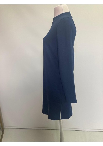 2064_BASKILI Kaşkorse Tesettür Tunik fiyatları