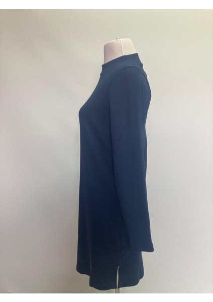 2064_BASKILI Kaşkorse Tesettür Tunik fırsatları