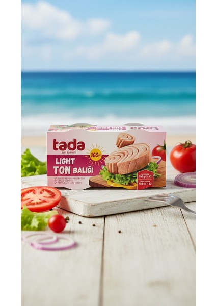 Light/hafif Ton Balığı 160 gr x 32 Adet fiyatları