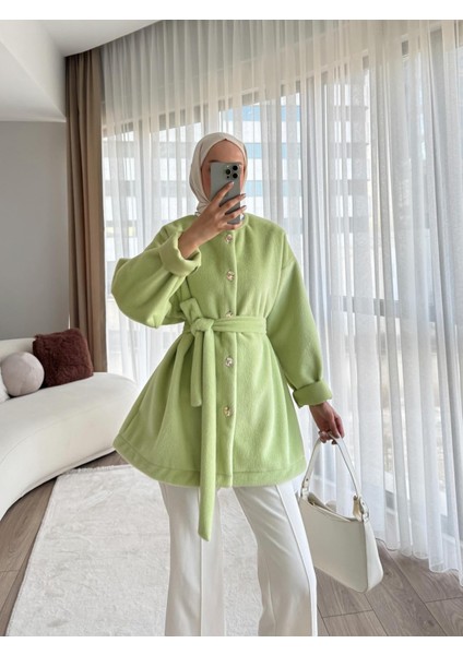 Fylaboutique Goldfox Kumas Ceket