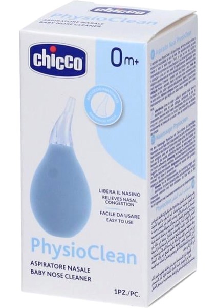 Physioclean Nasal Burun Aspratörü modelleri