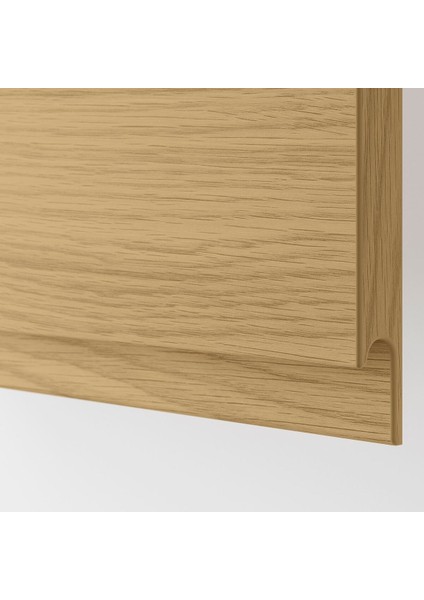 Mutfak Duvar Dolabı, Voxtorp Meşe Görünümlü, 40X100 Cm, 1 Kapaklı fiyatları