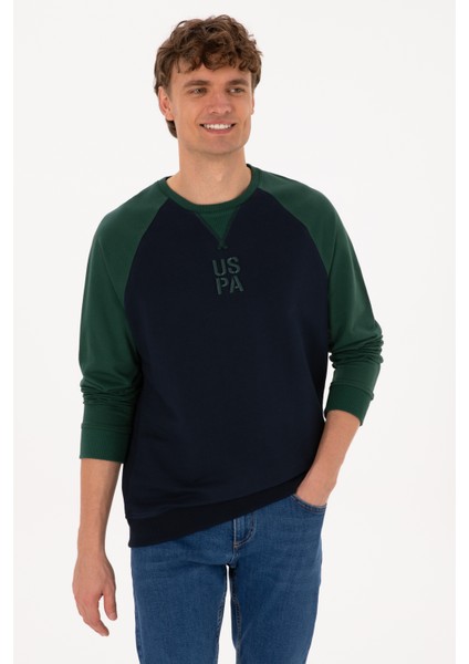 Erkek Koyu Yeşil Sweatshirt 50315420-VR079 modelleri