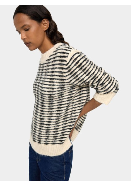 Çizgili Örme Kazak fiyatları