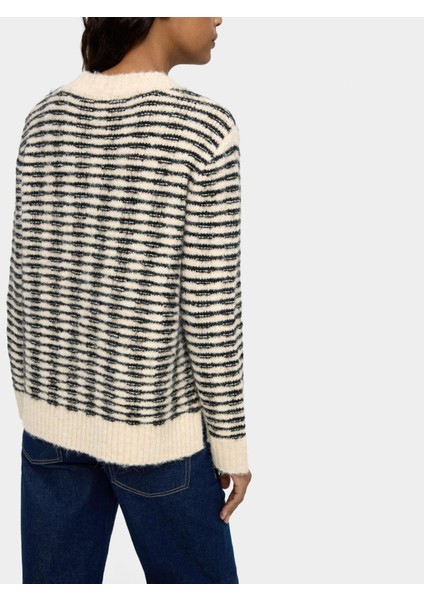 Çizgili Örme Kazak fırsatları