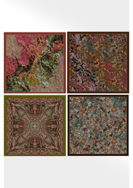 Mirelle Eşarp Koleksiyonu modelleri