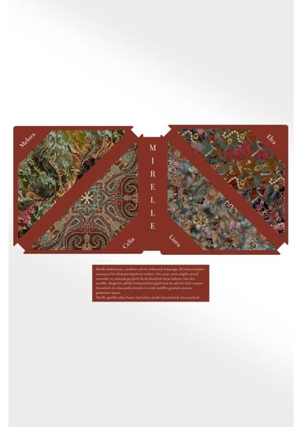 Mirelle Eşarp Koleksiyonu fırsatları