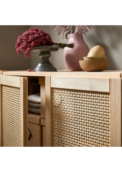 Kapaklı Raf Ünitesi, Çam, 89X30X179 cm modelleri