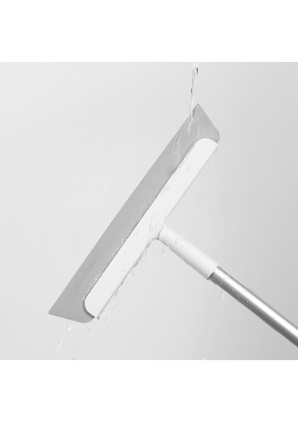 Yer Sileceği, Gri-Beyaz, 116 cm fırsatları