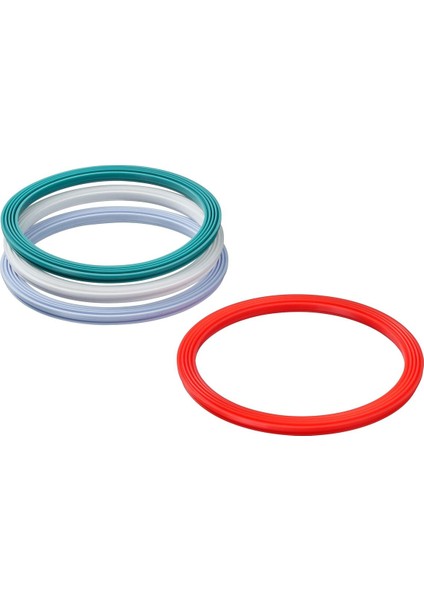 Saklama Kabı Contası, Plastik, Yuvarlak, 4 Adet