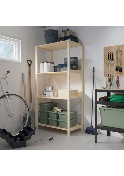 Raf Ünitesi, Çam, 89X50X179 cm fiyatları