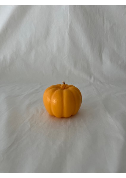 Pumpkin Candle Vanilya Kokulu 140 Gram Doğal Soya Mumu - El Yapımı fiyatları