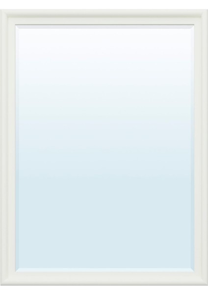 Duvar Aynası, Beyaz, 60X80 cm