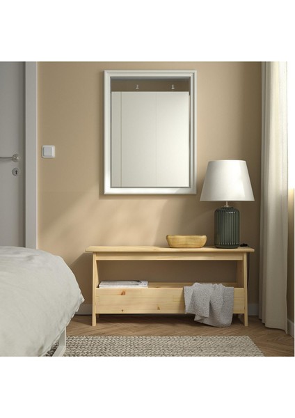 Duvar Aynası, Beyaz, 60X80 cm modelleri