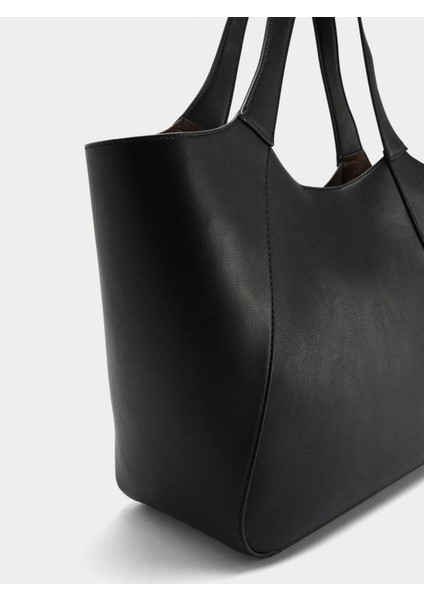 Içi Çıkarılabilir Shopper Çanta fırsatları