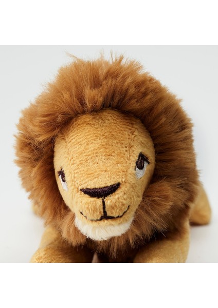 Yumuşak Oyuncak, Sarı-Kahverengi, 13 Cm, Aslan fiyatları