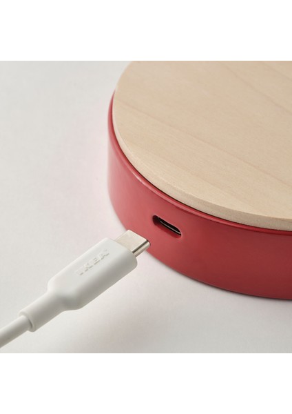 Masa Lambası, Kırmızı, 34 cm fırsatları