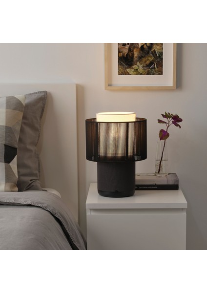 Masa Lambası Hoparlör, Siyah, 40X25 cm fiyatları