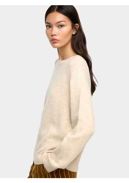 Örme Yuvarlak Yaka Kazak fiyatları