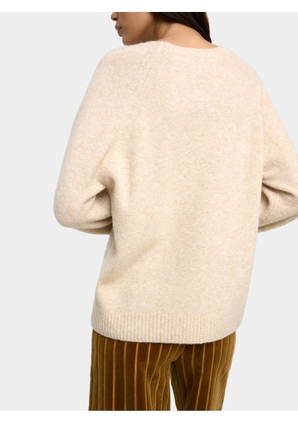 Örme Yuvarlak Yaka Kazak modelleri