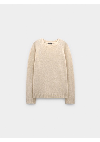 Örme Yuvarlak Yaka Kazak indirimleri