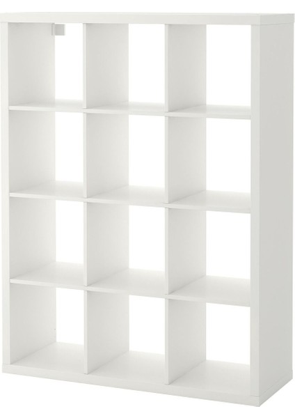 Açık Raf Ünitesi, Beyaz, 112X147 cm
