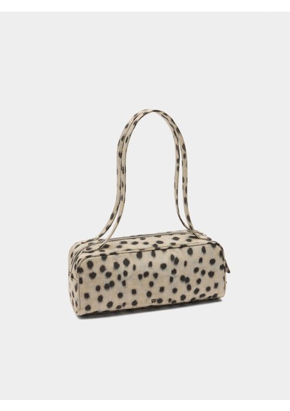 Hayvan Desenli Teknik Kumaş Omuz Çantası fiyatları