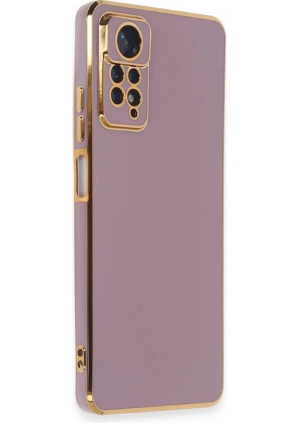 Xiaomi Redmi Note 12 Pro 4g Kılıf Volet Silikon - Mor fiyatları