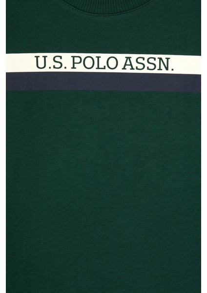 Erkek Çocuk Koyu Yeşil Sweatshirt 50313994-VR079 modelleri