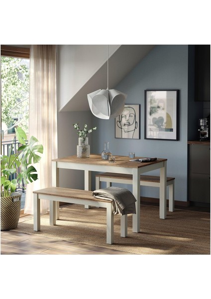 Bank, Bej-Kahverengi, 103X36 cm fiyatları