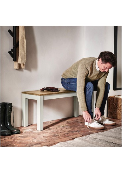 Bank, Bej-Kahverengi, 103X36 cm modelleri