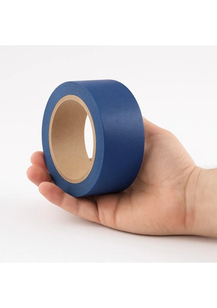 Maskeleme Bandı Mavi Kağıt Bant Boyacı Tadilat 48 mm x 30 M Ahşap Cam Duvar Oto Boya Yüzey Korumamft fiyatları