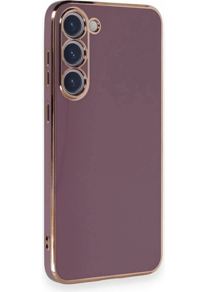 Samsung Galaxy S23 Plus Kılıf Volet Silikon - Mor fiyatları