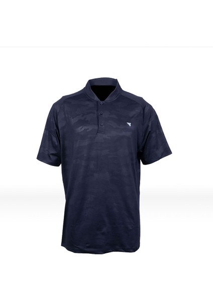 Golf Tx Camo Bomber T-Shirt PO20210621 Lacivert