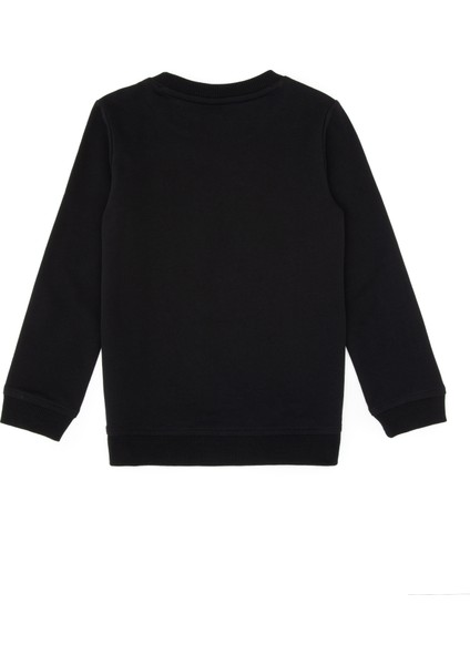 Erkek Çocuk Siyah Sweatshirt 50313994-VR046 fiyatları