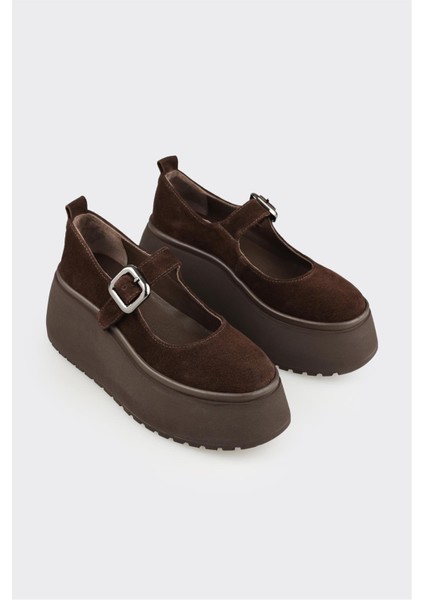 Kahve Deri Kadın Topuklu Ayakkabı fiyatları