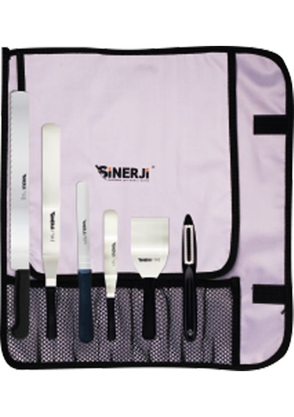 Chocolate Rulo Çantalı Pastacılık Seti 6+1