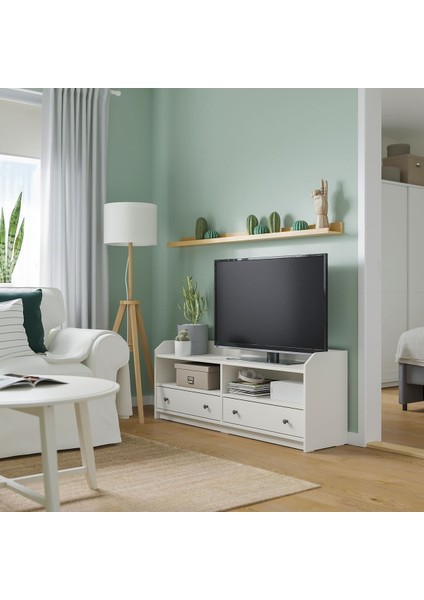 Tv Sehpası, Beyaz, 138X36X54 cm fiyatları