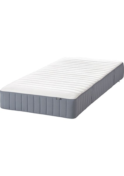 Tek Kişilik Yatak, Açık Mavi, 120X200 Cm, Sert