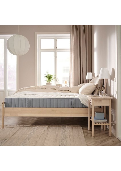 Tek Kişilik Yatak, Açık Mavi, 120X200 Cm, Sert fiyatları