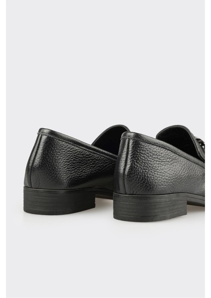Siyah Deri Kadın Günlük Ayakkabı indirimleri