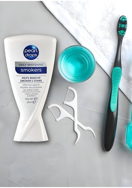 Smokers- Sigara içenler için leke çıkartıcı jel Diş Macunu 50 ml fiyatları