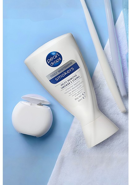 Smokers- Sigara içenler için leke çıkartıcı jel Diş Macunu 50 ml