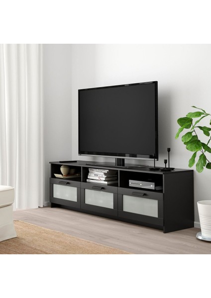 Tv Sehpası, Siyah, 180X53 cm modelleri