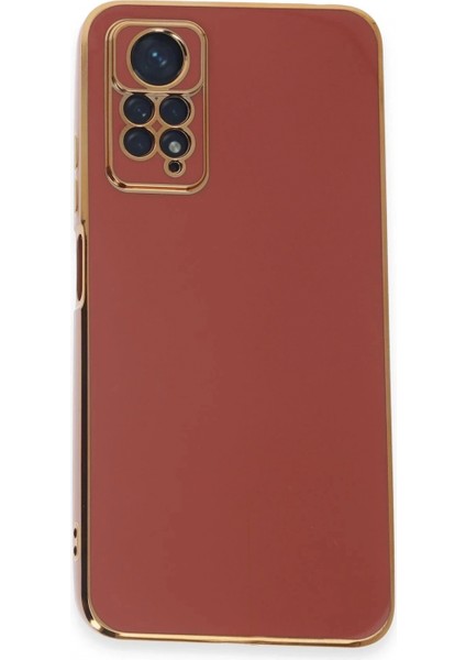 Xiaomi Redmi Note 12 Pro 4g Kılıf Volet Silikon - Kırmızı