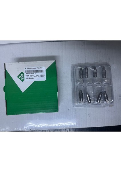 Ford Focus Fiesta 2002 - 2017 Courier 2004 - 2018 Subap Tapeti Yağlı (8 Adet) 2S6Q 6500 Aa Ina 420008610 fiyatları