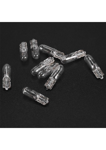 10PCS T5 17 86 206 286 Halojen Ampul Araç Gösterge Paneli Lamba Otomatik Gösterge Tablosu Lamba 1 2W 12V Işık Kaynak Sıcak Beyaz (Yurt Dışından) indirimleri